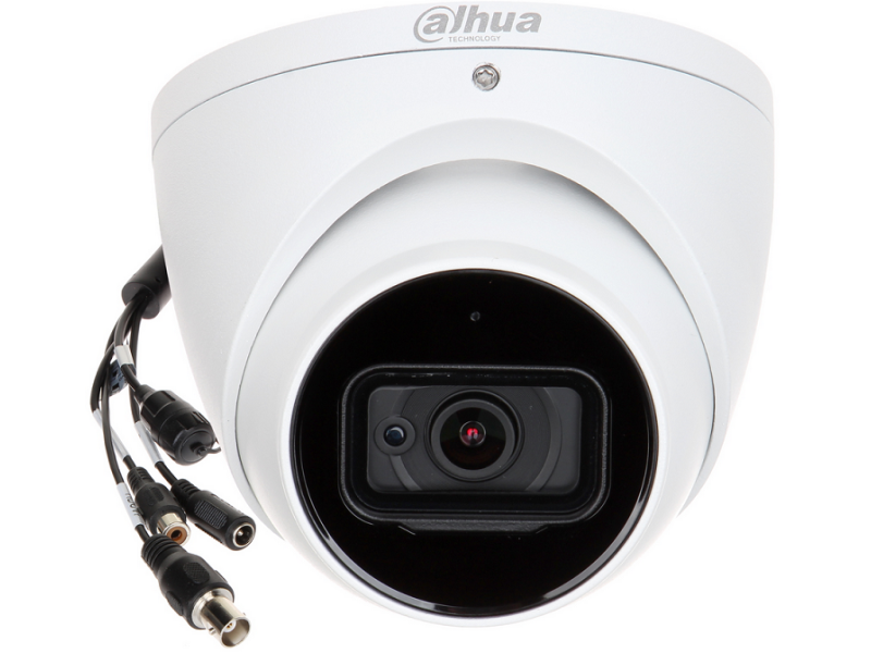 ZESTAW DO MONITORINGU Dahua 4 kamery Analogowe HAC-HDW2802T-A-0280B 8Mpx